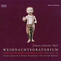 Cover J.S. Bach Weihnachtsoratorium